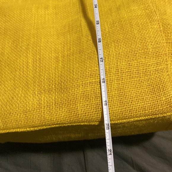 Straw Studios Summer tote. Yellow brand new - Picture 4 of 7